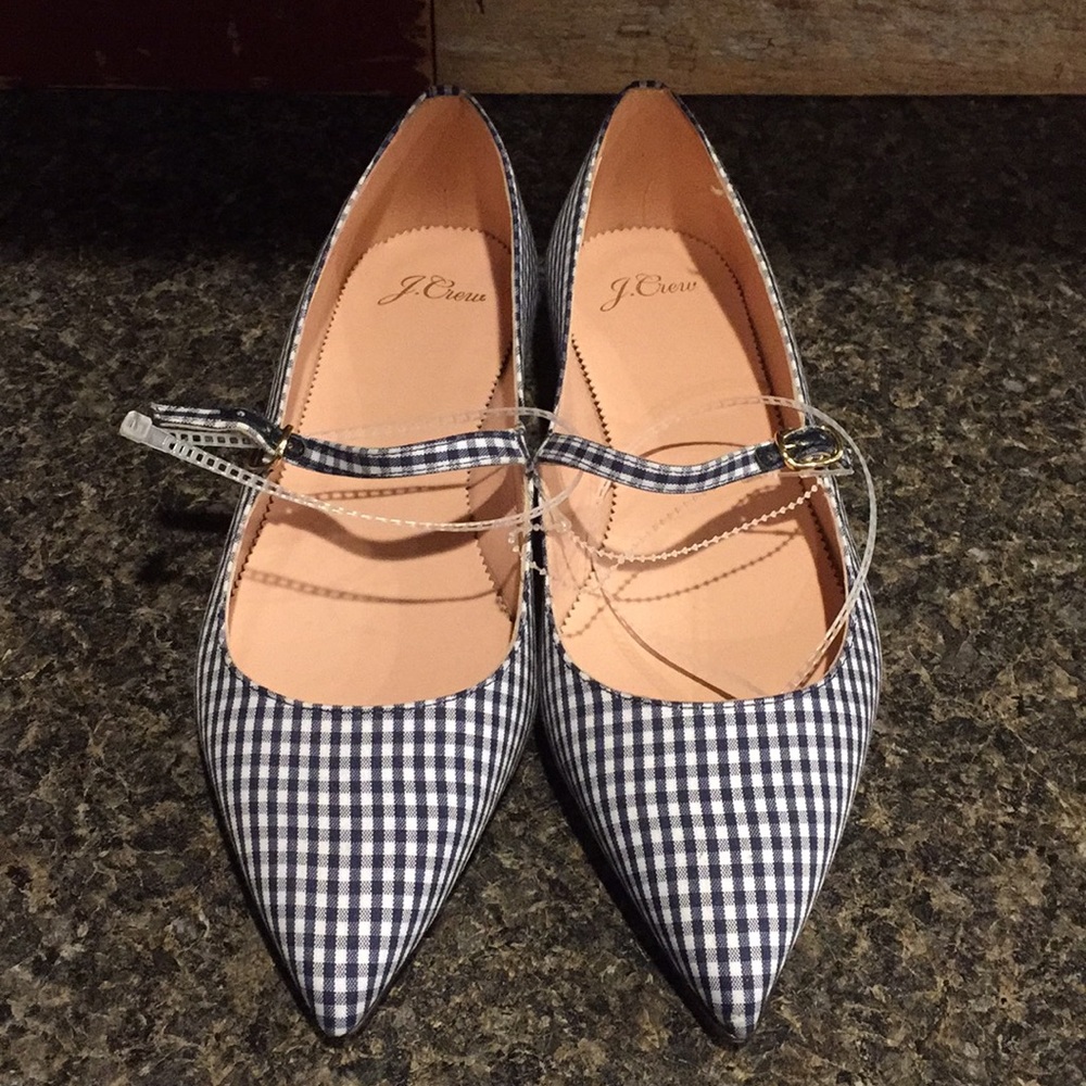 J. Crew Size 9.5 Mary Jane Flats
